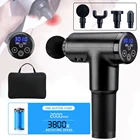 Высокоскоростной вибромассажер Thera Gun, высокомощный массажный пистолет для мышц после фитнеса, разложение, снятие боли в теле с молочной кислотой