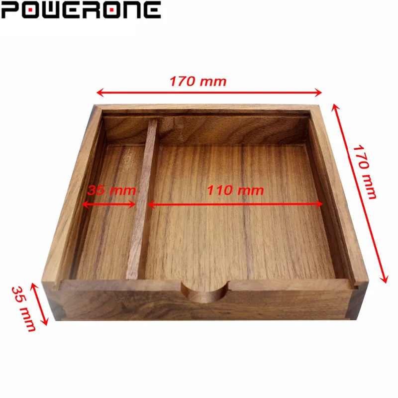 POWERONE 1 шт. бесплатный логотип грецкий орех фото уникальный Альбом дерево usb +