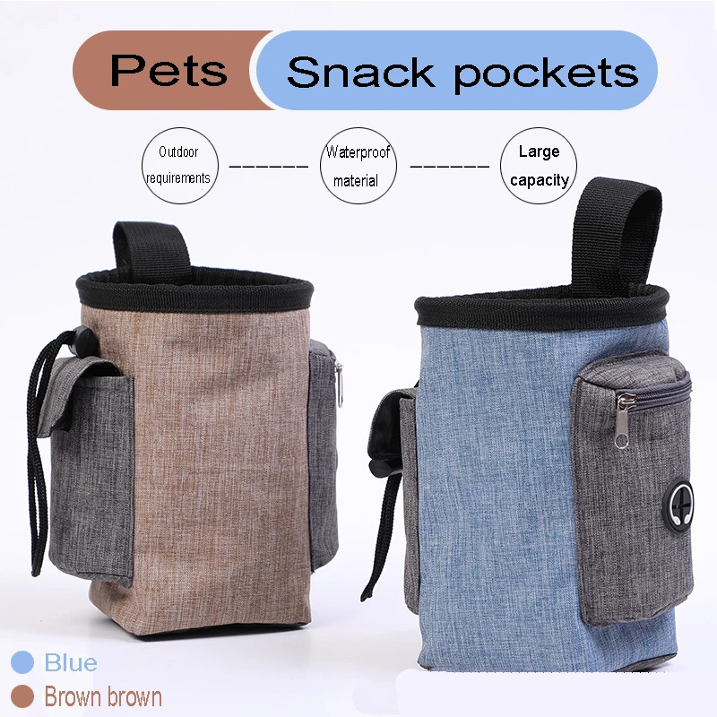

Сумка для дрессировки домашних животных Портативная сумка для закусок поясная сумка для дрессировки домашних животных товары для улицы то...