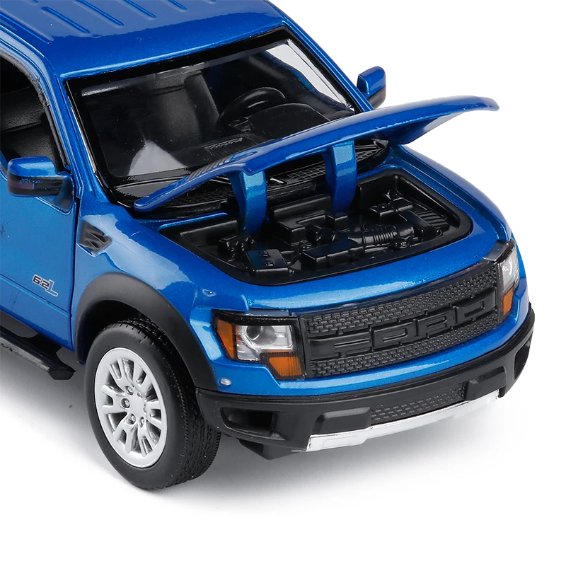 Лучшая продажа 1:32 F 150 модель из сплава имитация литой звук и светильник коллекция