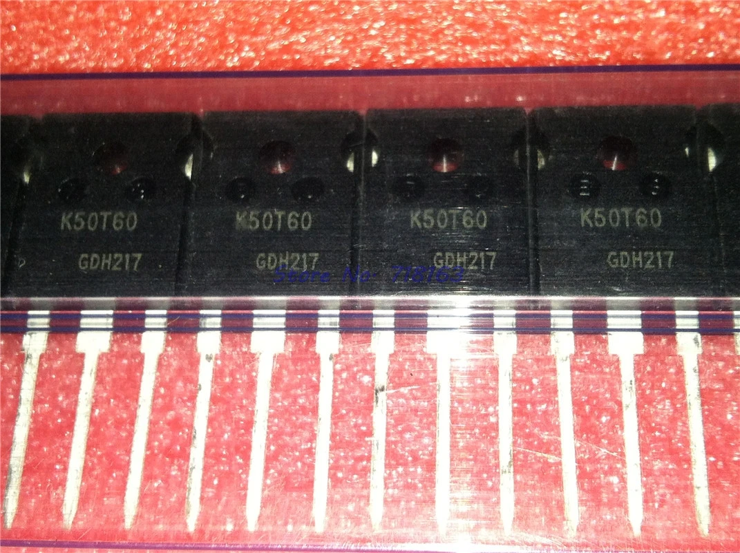 10pcs/lot IKW50N60T TO-247 IGBT 50A 600V IKW50N60 TO-3P K50T60 In Stock