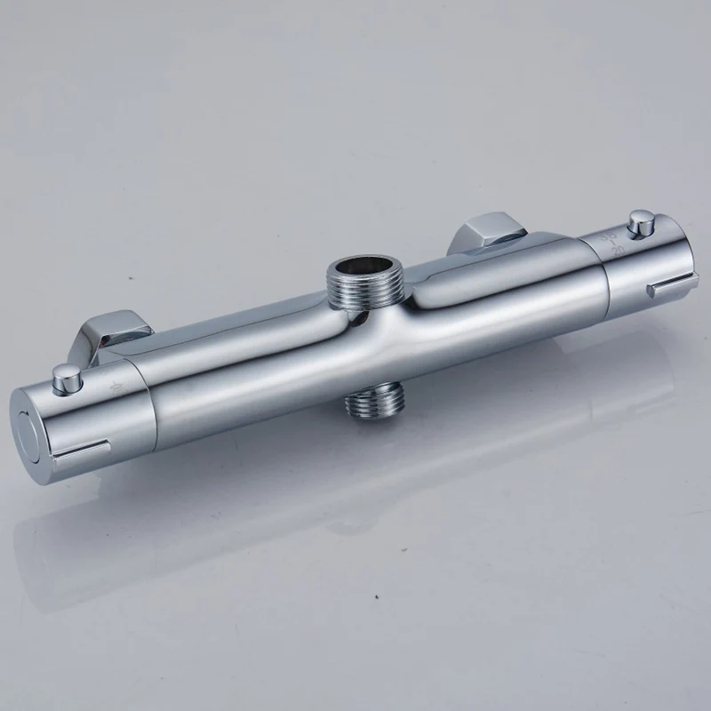 Термостатические Смесители для душа с двойным выходом кран ванной горячей и