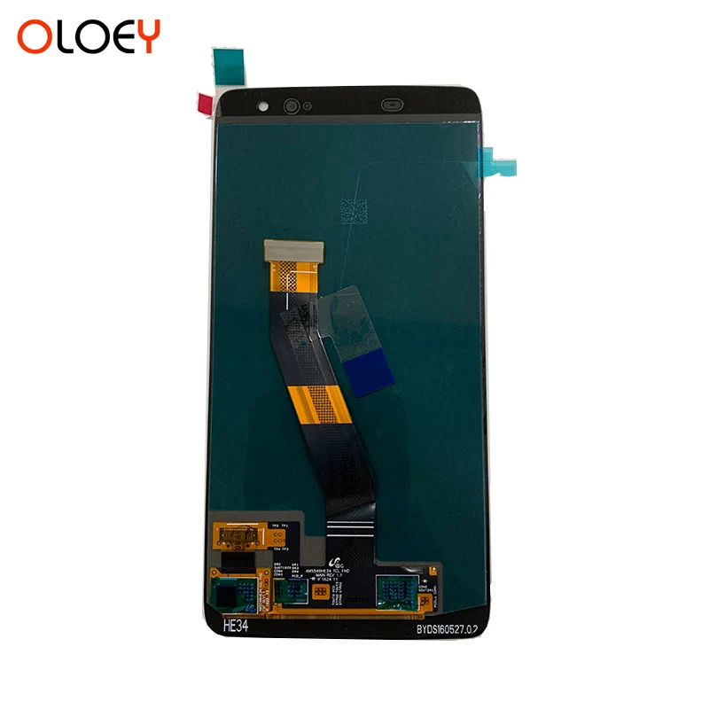 2560*1440 для 5 &quotAlcatel vodafone idol 4S OT6070 6070k 6070y 6070 ЖК дисплей сенсорный экран дигитайзер