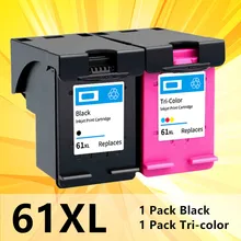61XL ink cartridge for HP61 61 XL for HP61XL cartridges For HP 1000 1010 1050 1510 2000 2050 2510 3000 3050 Envy 4500 printer