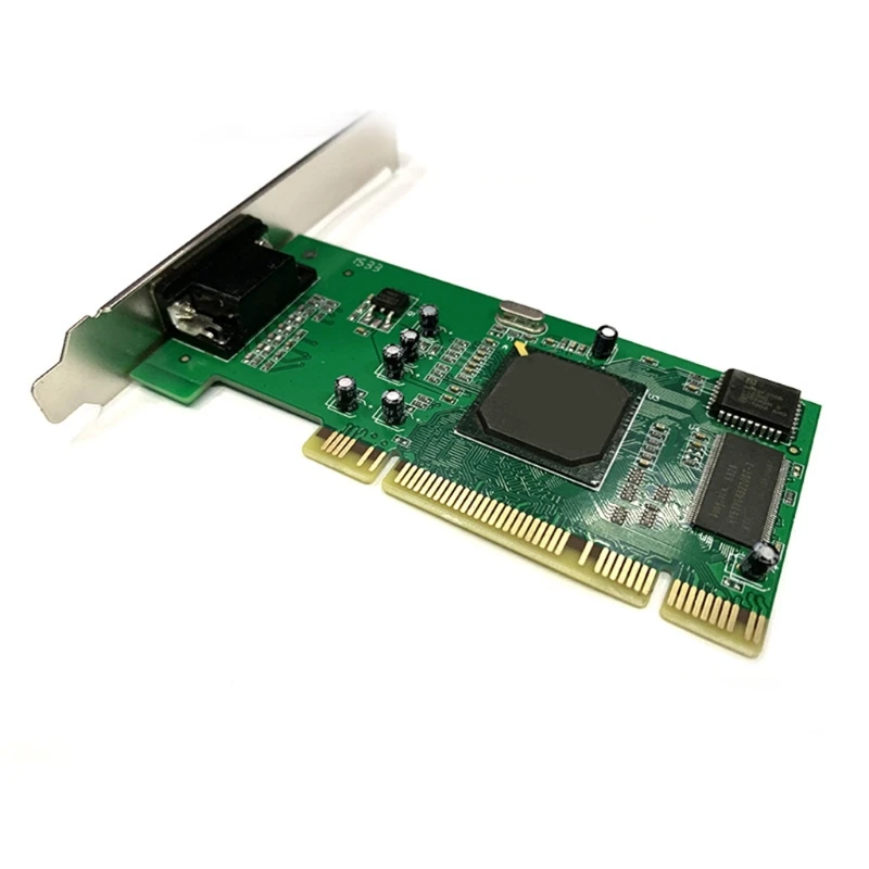 Графическая видеокарта ATI Rage XL PCI 8 Мб|Компьютерные кабели и разъемы| |