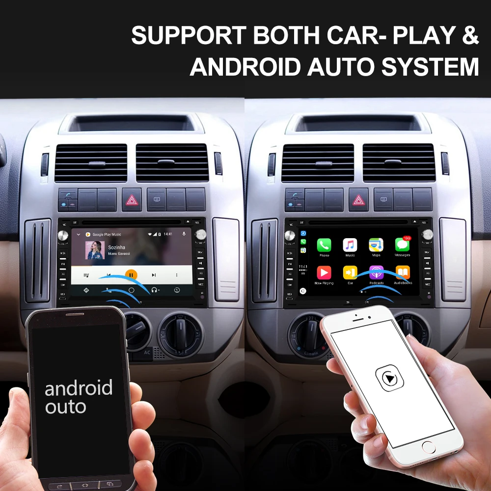 Isudar 2 Din Android 9 автомобильное радио для VW/Volkswagen/GOLF/POLO/TRANSPORTER/Passat b5 Авто Радио DVD