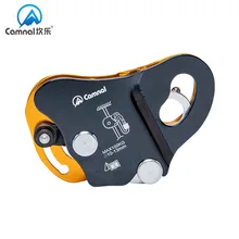 P407 Outdoor rock climbing tools Protector Fall arrester Fall prevention Safety rope Self-locking rope grabber CE certification