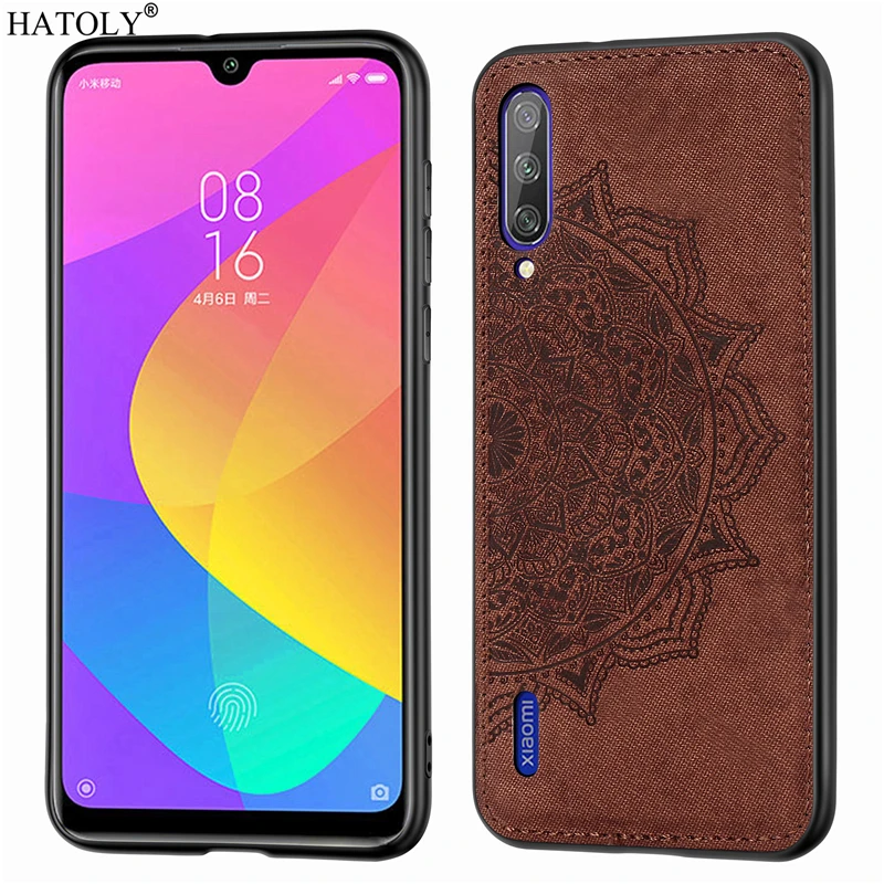 Для Xiaomi mi A3 чехол Red mi 7 8A Note 8T CC9 Pro Чехол TPU рамка тканевая задняя крышка mi A3 телефон бампер чехол для Xiaomi mi A3