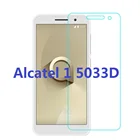 Закаленное стекло 9H для смартфонов, 2 шт., защитная пленка для Alcatel 1 5033D, защитная пленка для экрана телефона