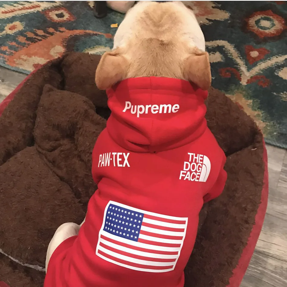 

Warm Dog Hoodies Winter Coat Clothes Thick Fashion Design Pet Dog Jacket For Small Medium Dog Sweater Yorkie French Bulldog
