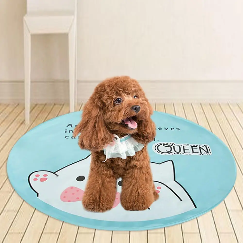 

Pet Dog Cooling Mat Summer Dog Cat Cooling Bed Mat Blanket Pet Self Cooling Gel Pad Cushion For Summer Indoor Outdoor