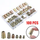 Набор инструментов для мебели M4, M5, M6, M8, M10, 100 штук