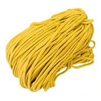 11 color 100m 5mm 109 yards cotton twisted rope macrame cord diy handmade crafts woven string braided wire home textile decor