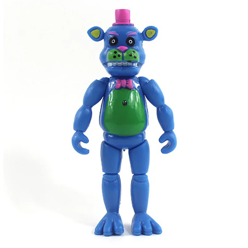 14 см PVC Моделя с хорошим спросом рисунком персонажей из игры пять ночей в Фредди