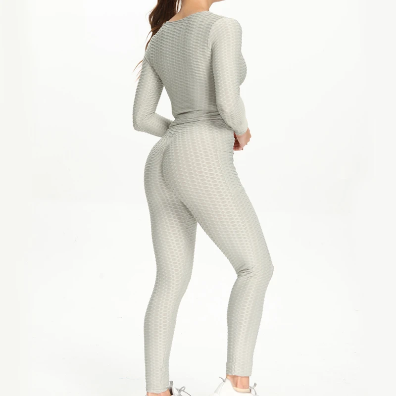 

New Women Fitness Leggings High Waist Breathable Tights Push Up Workout Legging Running Fitness Gym Jeggings