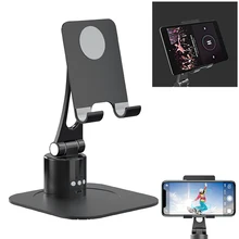 SAMTIAN Smart AI Face Tracking Phone Holder Mount Stand for Samsung S20 Plus Ultra Note 10 Mobile Phone Tablet Desktop Holder