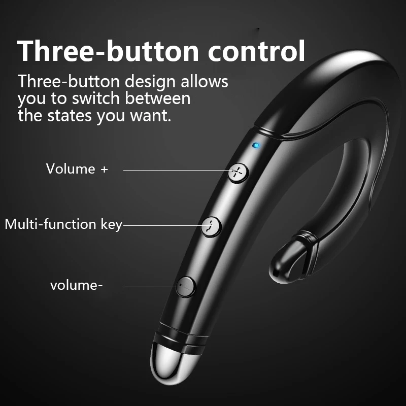 Беспроводная Bluetooth-гарнитура UTHAI D55 TWS 5 0 дюйма | Электроника