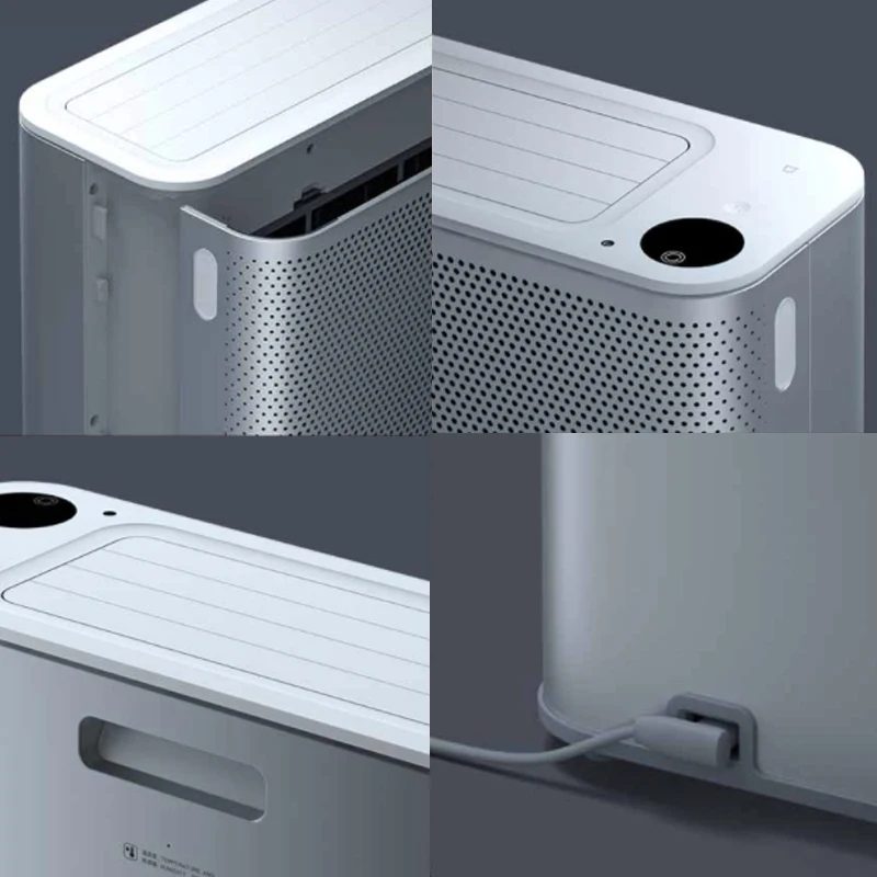 

Xiaomi Mijia Air Purifier X Efficient TVOC Formaldehyde Removal Antibacterial Antiviral PM2.5 Monitor LCD Display APP Control