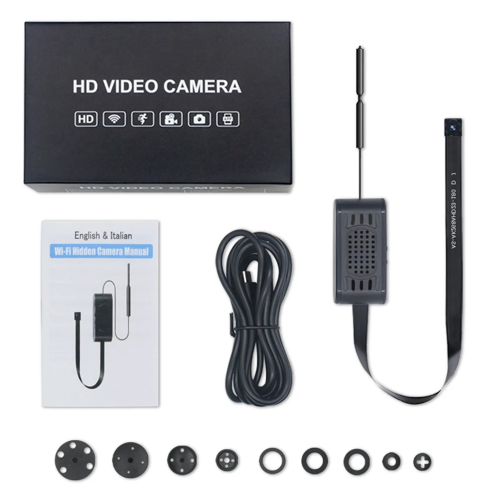 Yoothi Mini WIFI Camera Full HD 1080P Smallest Video Recorder Mini DVR Camcorders Tuya Micro Camera IP WIFI Secret Camera Module enlarge