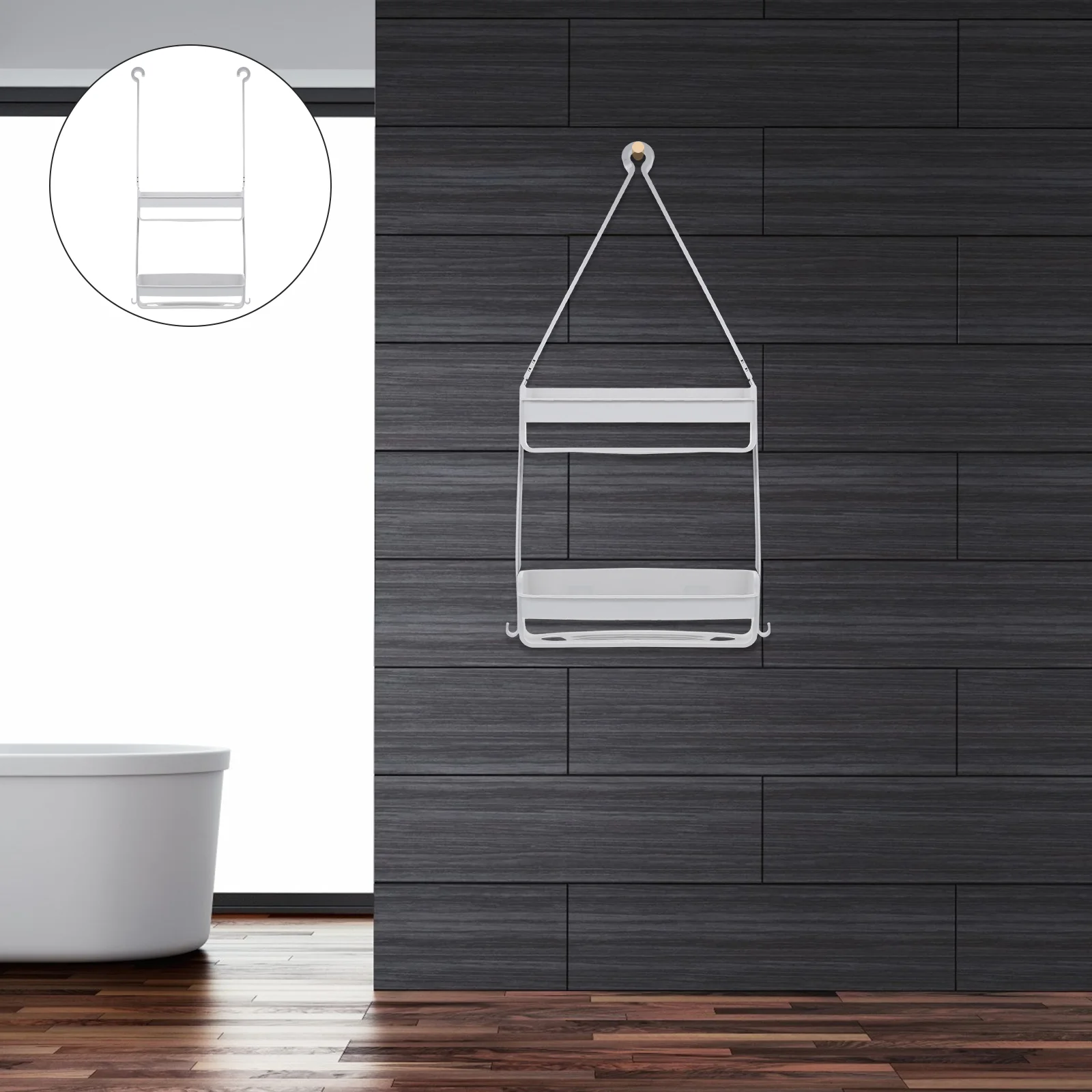 

1 шт., портативная декоративная корзина для всякой всячины