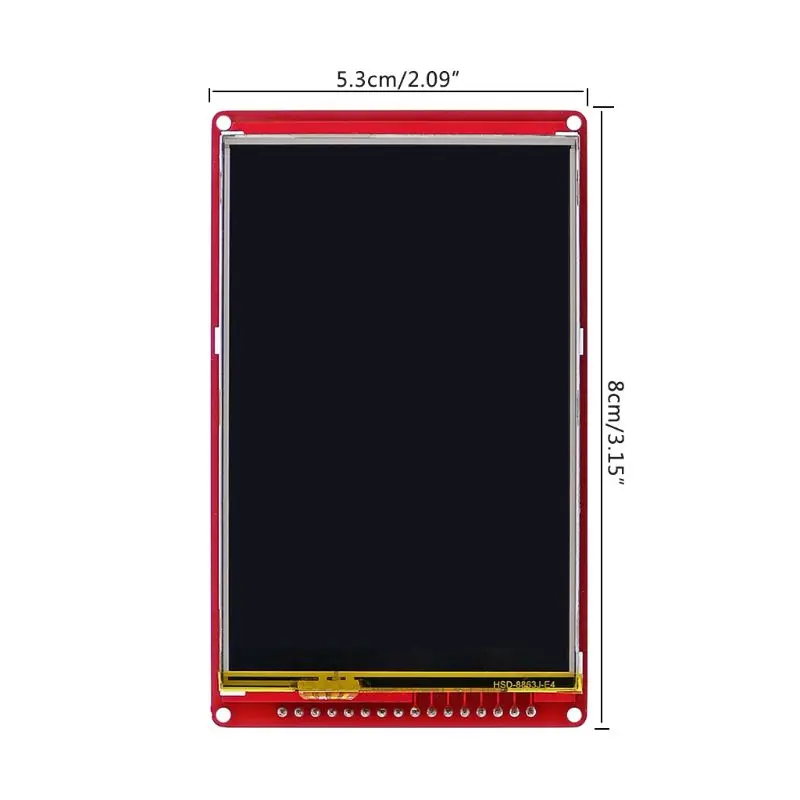 3 5 дюймовая TFT Плата расширения модуля сенсорный ЖК экран 480x320 с сенсорной ручкой