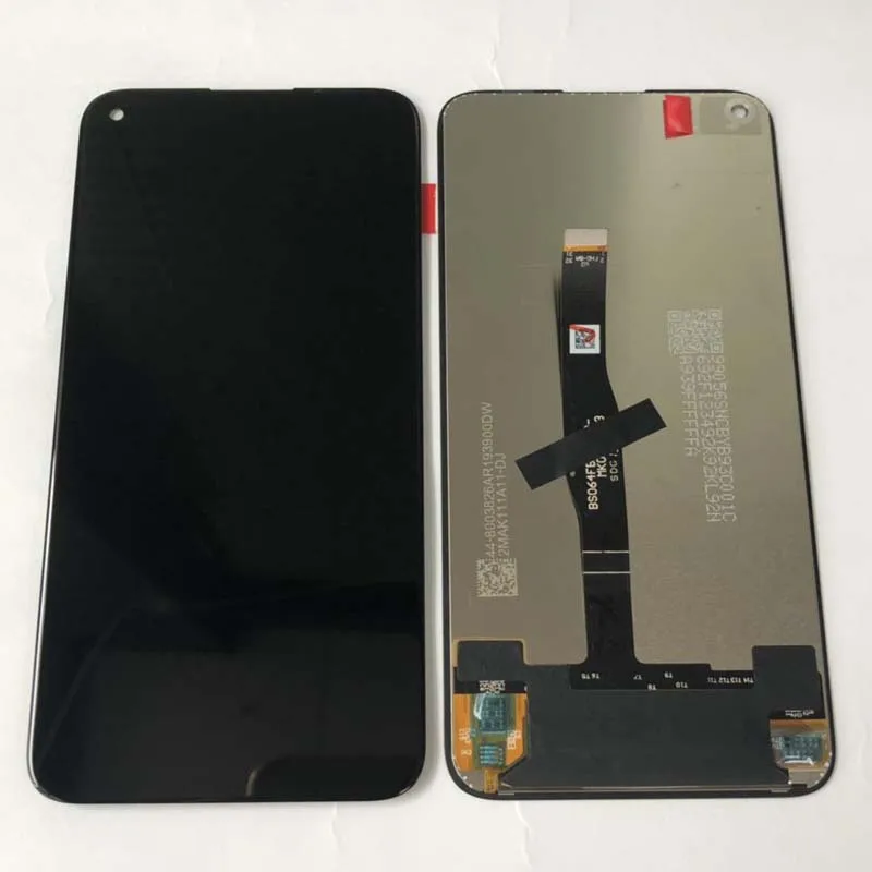 6 4 "оригинальный тестовый дисплей для Huawei P40 Lite JNY-LX1 JNY-LX2 ЖК-экран + сенсорная