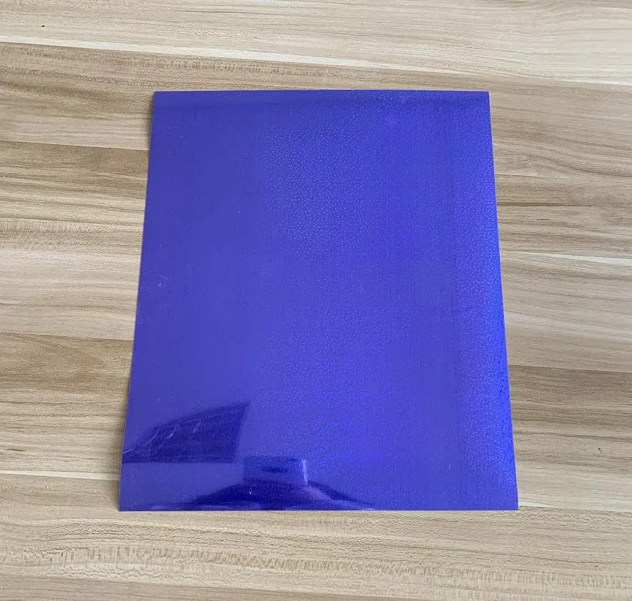 B001-5 1 лист/цвет, 25x30 см, лазерная цветная голограмма, теплопередача, виниловый утюжок на термопрессе, режущий плоттер HTV DIY - Цвет: B001-5