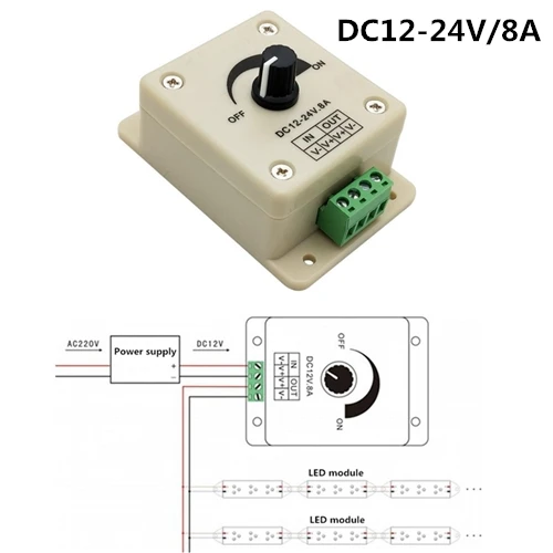 Dimmer AC 220 В 2000 Вт SCR регулятор напряжения Диммеры Регулятор скорости двигателя термостат электронный регулятор напряжения модуль - Цвет: Dimmer
