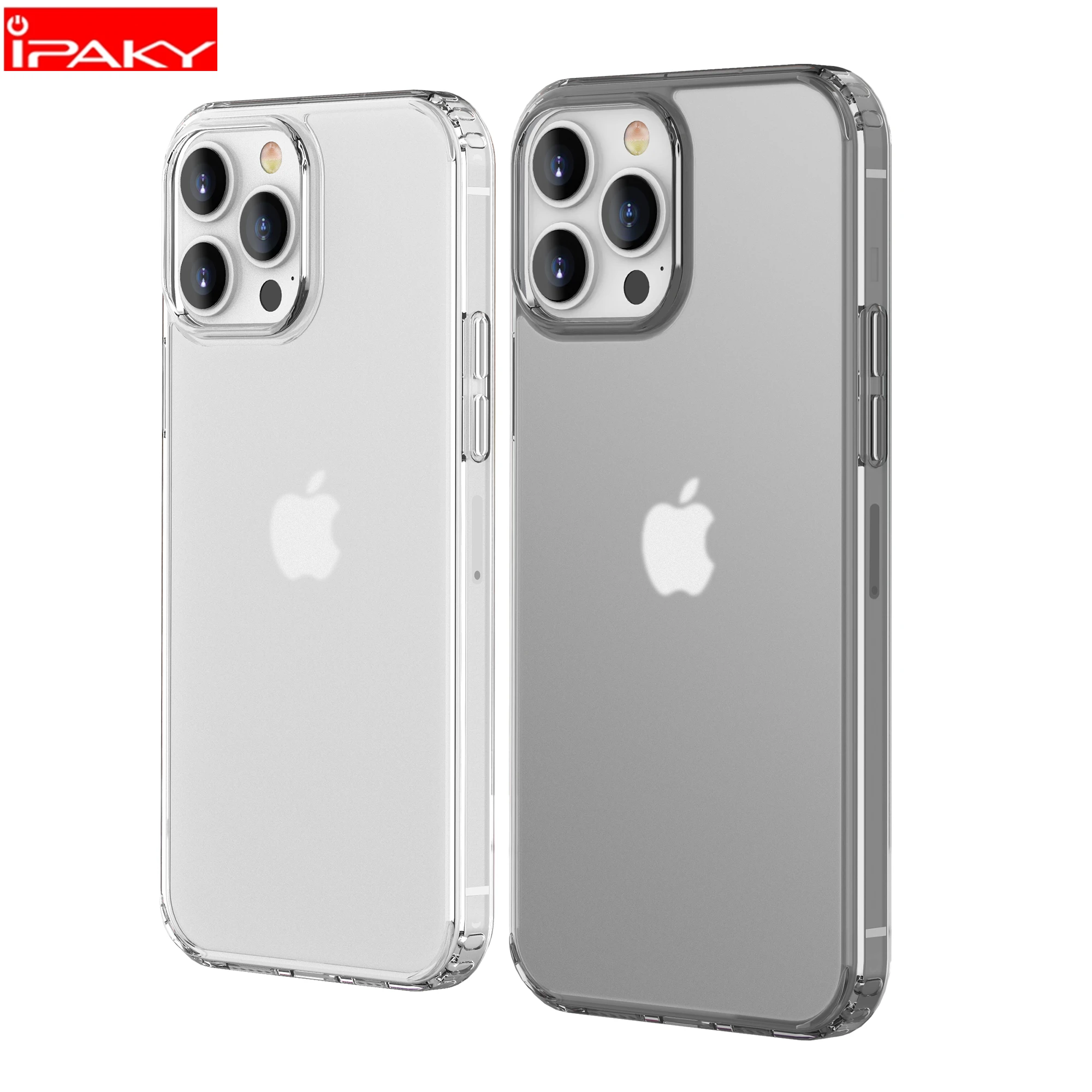 

IPAKY for iPhone 13 Case 13 Pro Mini Case Thin Matte Transparent Shockproof Case Cover for iPhone 13 Pro Max Case