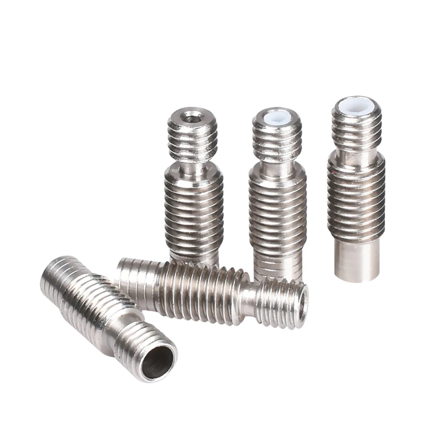 Горловина из нержавеющей стали для 3D принтера V6 экструдер Hotend 1 75 мм 3 4 Heatbreak