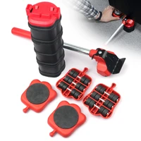 household furniture sliders and lifters sets special rollers for heavy furniture safe movement toolbox ta