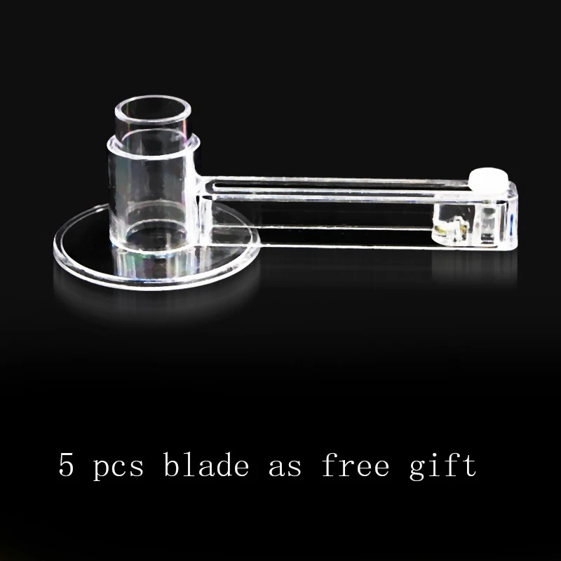 Значок кнопки Акриловые Бумага резец круга круглый Форма режущие инструменты