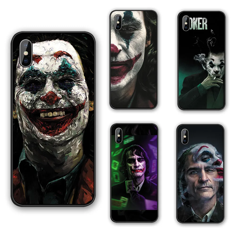 Силиконовый чехол Joker 2019 on Behance для iphone XR XS MAX 6 6S 7 8 Plus мягкие чехлы из ТПУ 11 11Pro