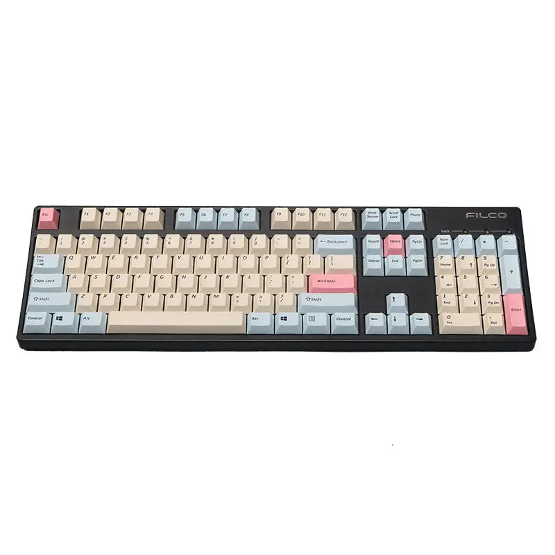 111 клавиши PBT сублимационная Клавиатура Cherry Height переключатель MX 60 /87/108/3000/3850/3800