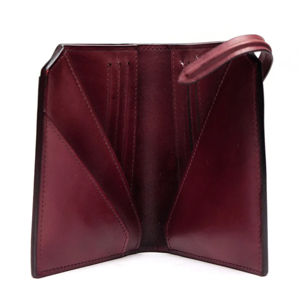 

2019 New Style Retro MEN'S Wallet Anti-Theft Brush Ultra-Thin Genuine Leather Short Genuine Leather MEN'S Wallet