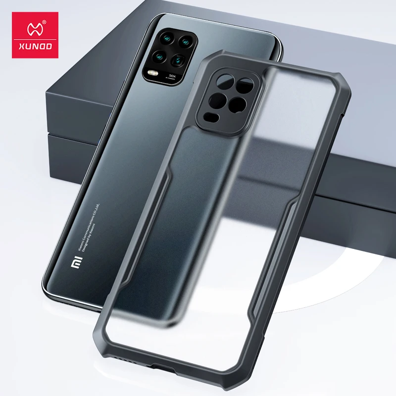 Чехол XUNDD для Xiaomi Mi 10 Lite защитный чехол телефона перчатки Противоударная подушка