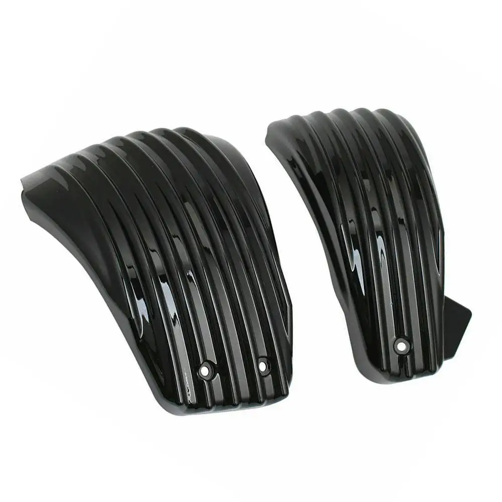 

Крышка аккумулятора мотоциклетного двигателя Обтекатели для Harley Davidson Softail M8 break FXBR 2018-2020 черный хром