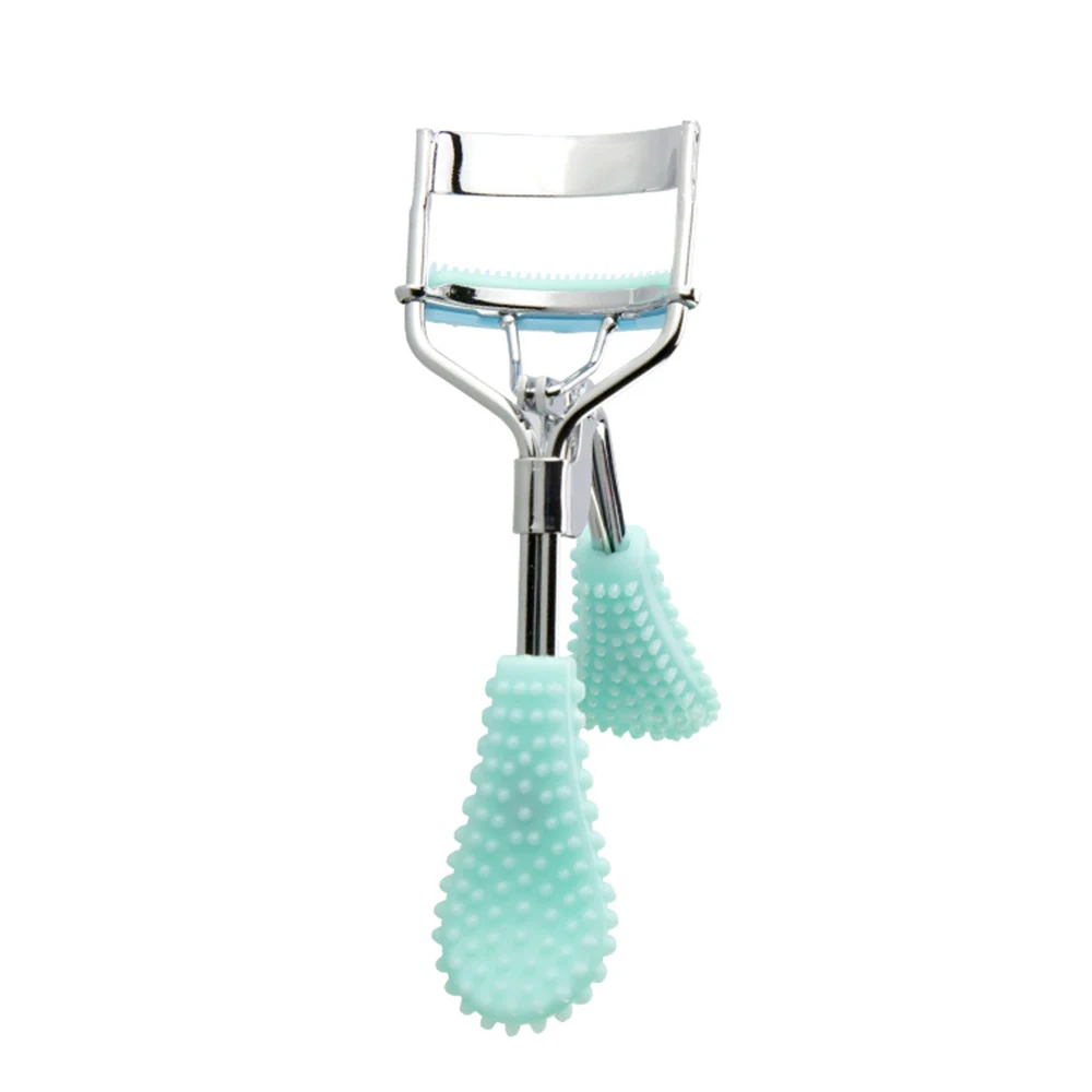 

1pc Natural Curling Eyelash Clip 3d Curl Eye Lash Cosmetic Beauty Makeup Fake Eyelash Curler Curling Tweezers Tools