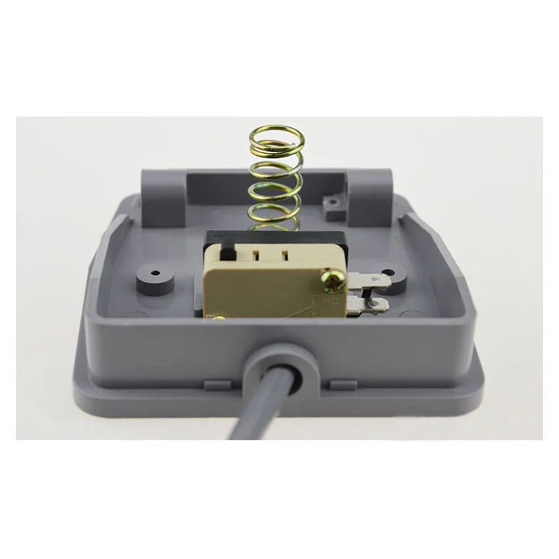 250V Footswitch Foot Momentary Control Switch Electric Power Pedal SPDT Grey | Обустройство дома