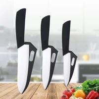 ceramic knife 6 5 4 inch kitchen chef meat utility slicing paring knives white blade colorful anti slip handle cooking tool