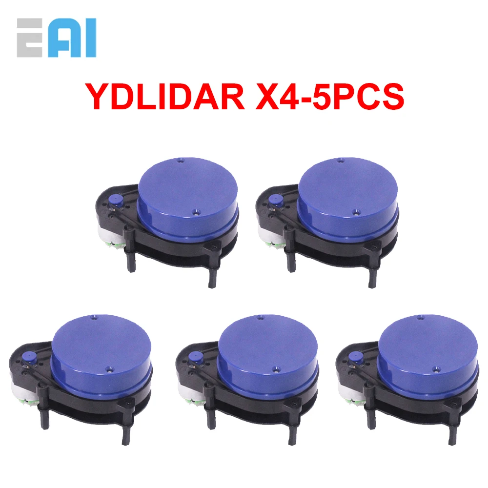 5 pics EAI YDLIDAR X4 LIDAR Laser Radar Scanner Ranging Sensor Module 10m 5k Frequency YDLIDAR-X4 Free Shipping | Компьютеры и офис