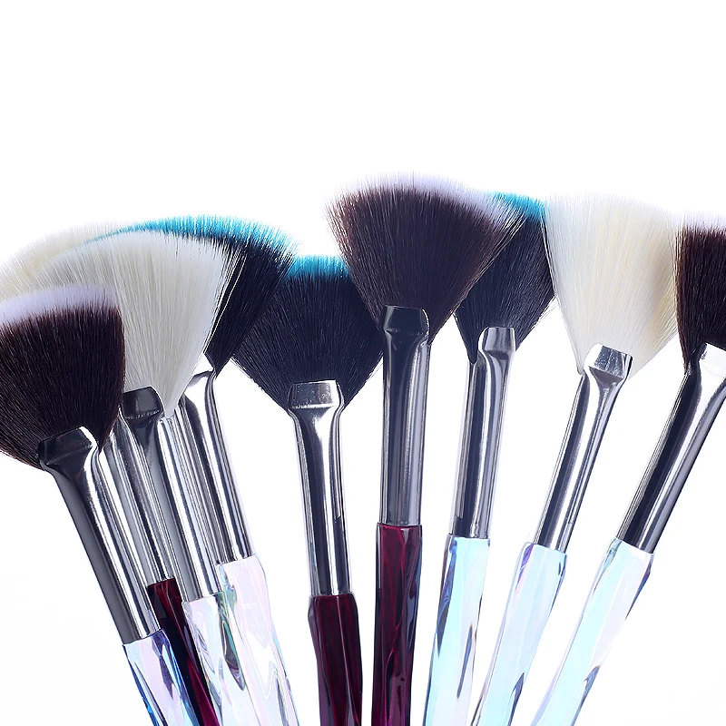 

Makeup Brushes Tool Soft Professional Sponge Natural Powder Highlighter Artist Face Beautiful Holder High Quality Eyebrow Brush