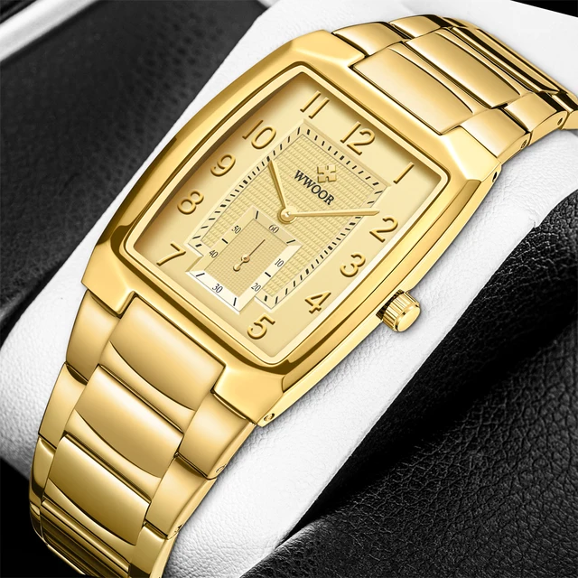 Gold Women Watches - Creative Women's Bracelet 4