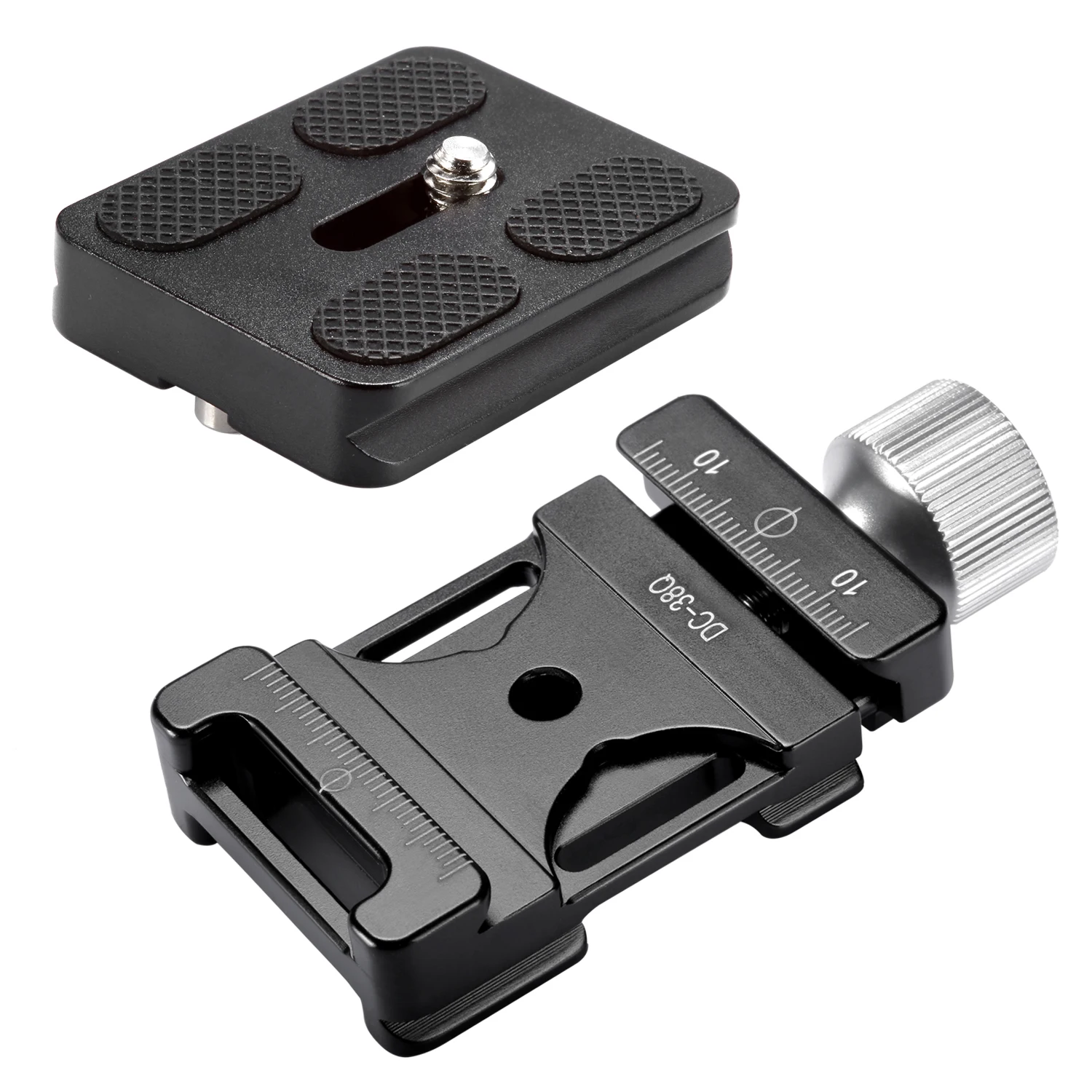 Neewer стандартная быстросъемная пластина с винтовым зажимом и металлической