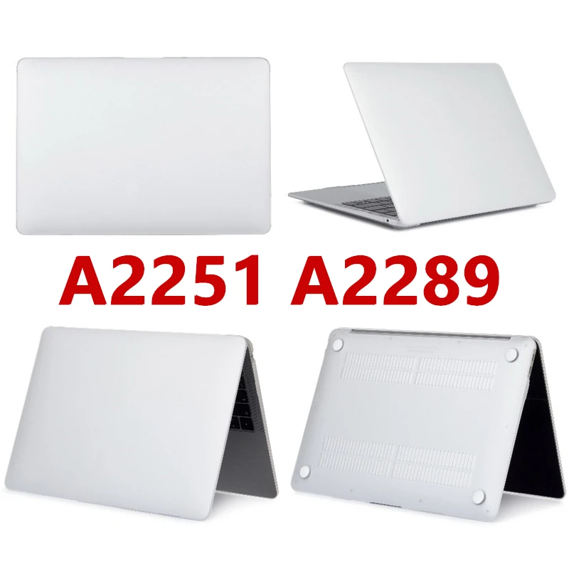 Матовый чехол для Macbook Pro 13 2020 A2251 A2289 жесткий прозрачный ноутбука оболочка |
