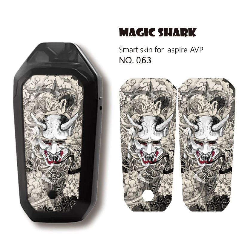 Волшебная Акула Леопард Фиш Джокер Фламинго злой 2019 Новый ПВХ стерео стикер