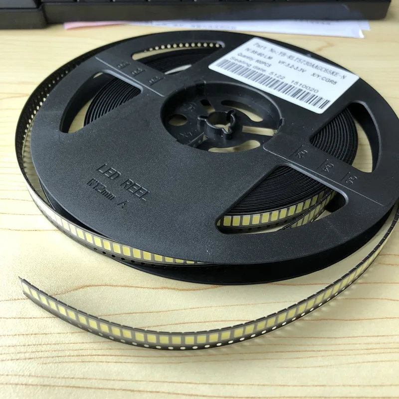 100pcs 5630/5730-CW/WW 0.5W-150Ma 50-55lm 6500K White Light SMD 5730 5630 LED 5730 diodes (3.2~3.4V)