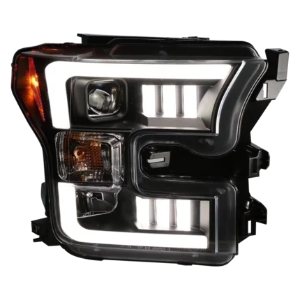 

Osmrk LED headlight assembly daytime running light with turn signal for Ford F150 2015-2018