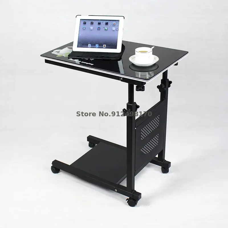 Многофункциональный компьютерный стол кровать с блокнотом для дома Спальни