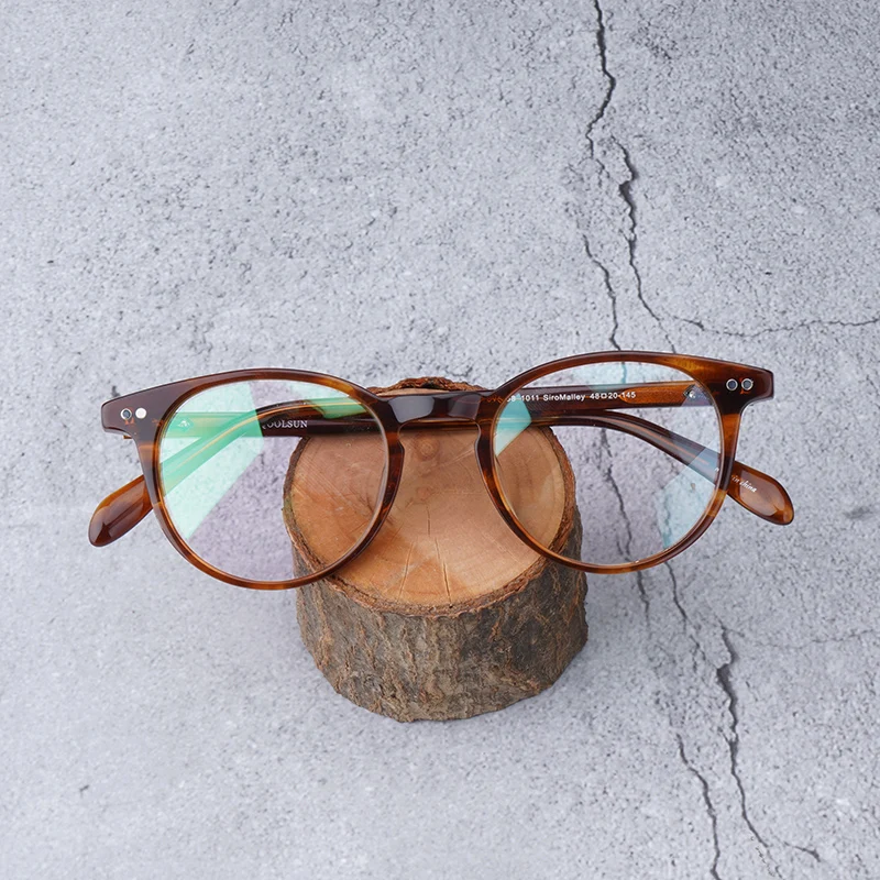 

Round Glasses Frames Glasses Women Clear Glasses Women Acetate Eyeglass Frames Eye Glasses Frames for Men Womens Eyeglass Frames